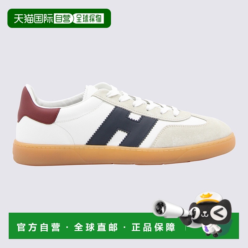 1h可退 HOGAN 男士运动鞋 HXM6470FB60ODZ961O CO 白色