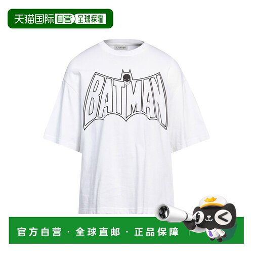 Lanvin 朗雯 男士 T恤 white白色 舒适时尚