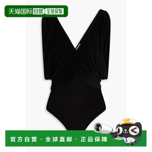 潮奢 垂褶针织连体衣 magda 女士 PF24BODYSUIT01B butrym 1h可退