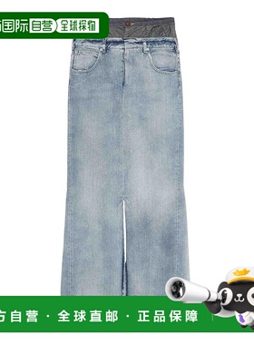 MAISON MARGIELA 女士A字裙半身裙 S51MI0006S30383961-0