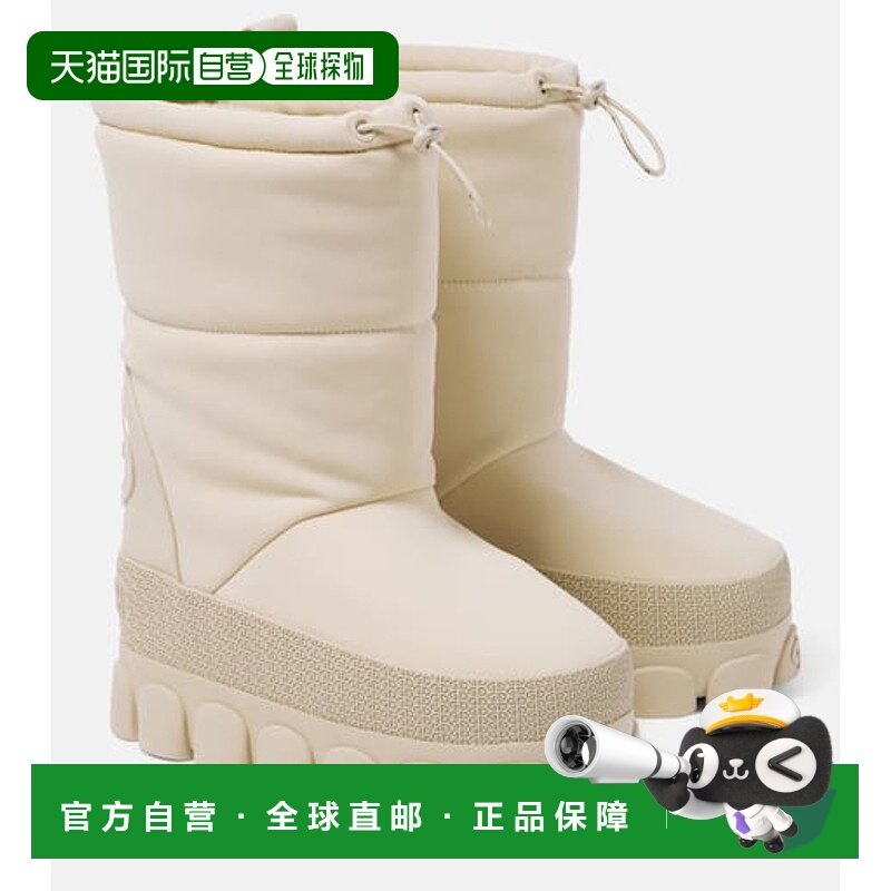 1h可退 潮奢 GOLDBERGH 女士 Snowy 雪地靴 beige米色 舒适时尚