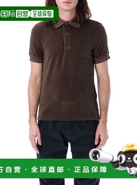 1h可退 TOM FORD 男士T恤 JPS003JMC010S23KB506 CO 棕色