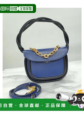 MARNI 女士斜挎包 SBMPZ11Q00LV596Z1T46 AW2022 蓝色单肩包