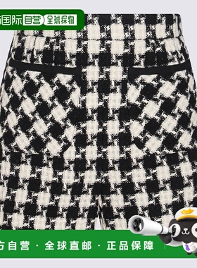 VALENTINO 女士短裤 6B3RF2W090K0AN SS2025 白色时尚女裤