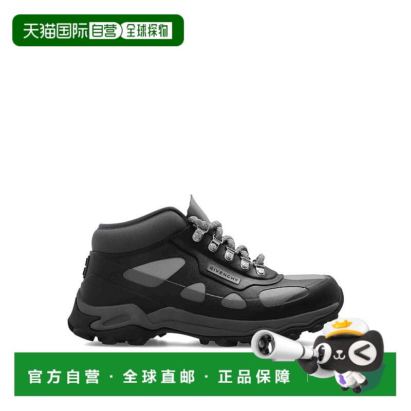 1h可退 GIVENCHY 男士运动鞋 BH604QH1QG002-0 AW2025 黑色