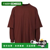 OWENS 上衣男装 DRKSHDW T恤 RICK AW2025长袖 男士 DU02E7266RN43