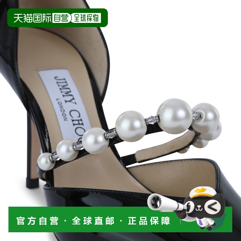 JIMMY CHOO 女士高跟鞋 AURELIE85XKM000050 AW2025 - 实物图