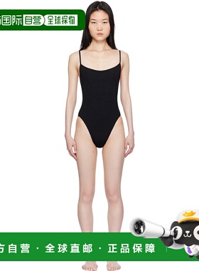 1h可退 潮奢 BOND-EYE 女士 黑色 Low Palace 连体泳衣 BOUND354E