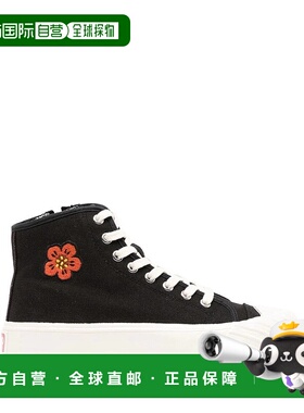 KENZO 女士运动鞋 FD52SN020F7399 SS2024 黑色