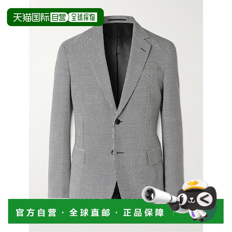 1h可退 潮奢 Mr P. 男士 Puppytooth 修身斜纹布西装外套 MPO2420