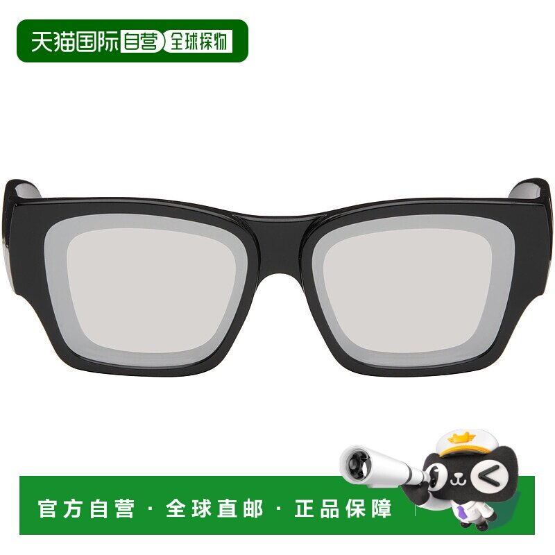 1h可退 潮奢 LOEWE 罗意威 女士 黑色 Paula's Ibiza 系列 Goggle