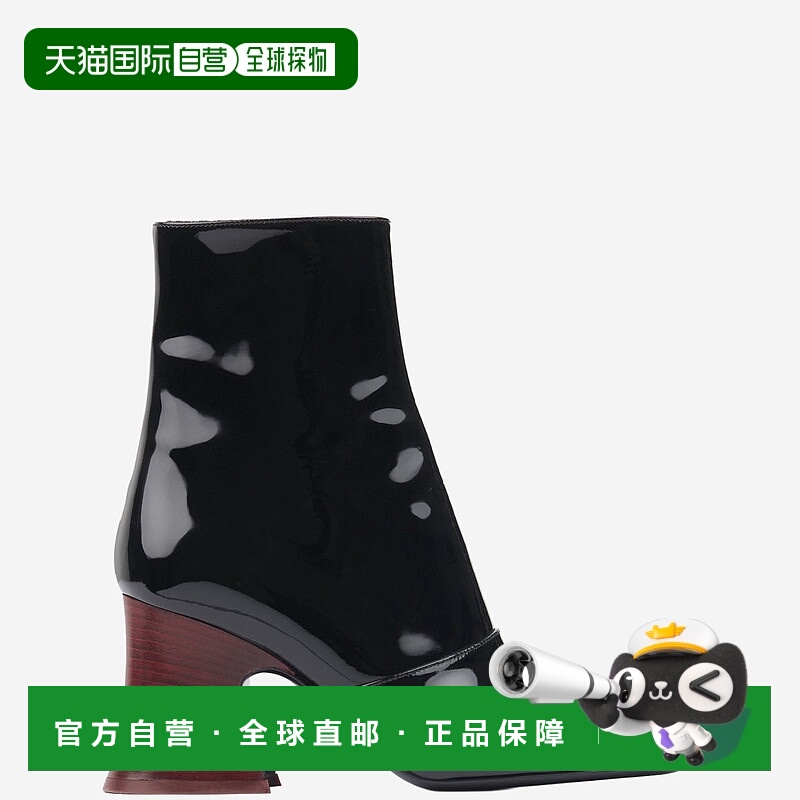 1h可退 CHLOÉ 女士靴子 CH25A11JSG001 AW2025 黑色 Chloe Boots