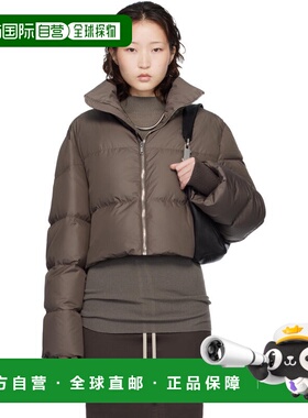 1h可退 潮奢 rick owens 瑞克 欧文斯 女士 Moncler + 灰褐色 Cro