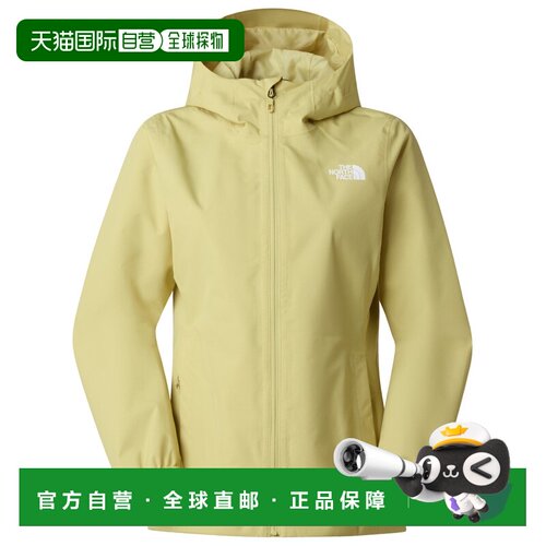 THE NORTH FACE 女士户外风衣 1025254PEAR CO 米白色外套