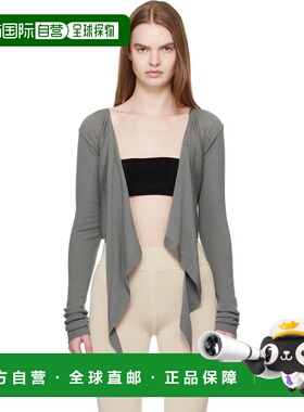 1h可退 潮奢 rick owens 瑞克 欧文斯 女士 卡其色 Temple Crop W