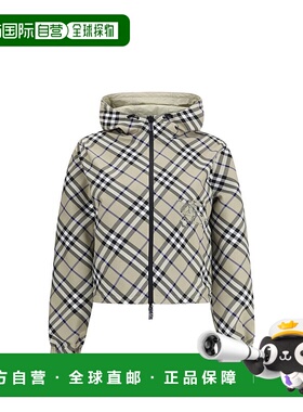 BURBERRY 女士夹克 8105824B9629GRAY AW2024 花色