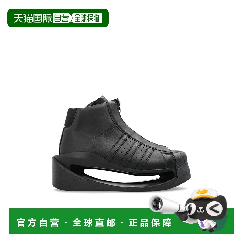 1h可退 Y-3 女士运动鞋 JS2465FBLACKBLACKBLACK AW2025 黑色
