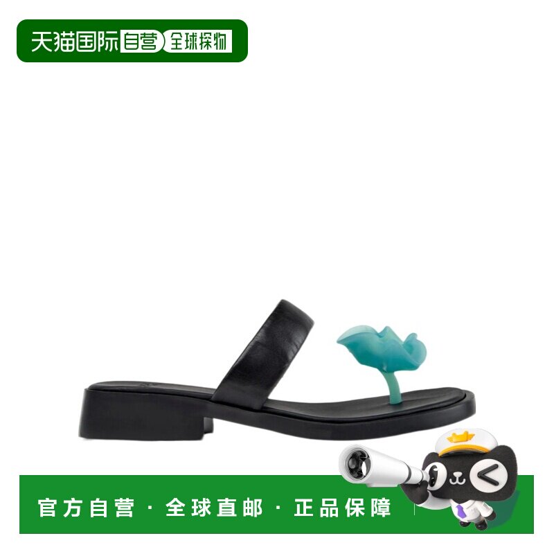 CAMPER 女士凉鞋 K201892001 SS2026 黑色 圆头拖鞋 支付后1h可退图片