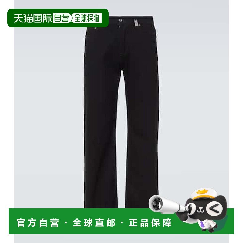 1h可退 潮奢 mcqueen 亚历山大 麦昆 男士 阔腿牛仔裤