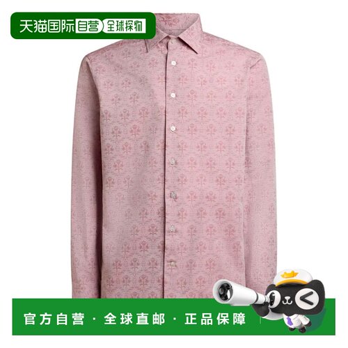 ETRO 男士衬衫 MRIB000199TJ5B8F0052 AW2025 粉红色
