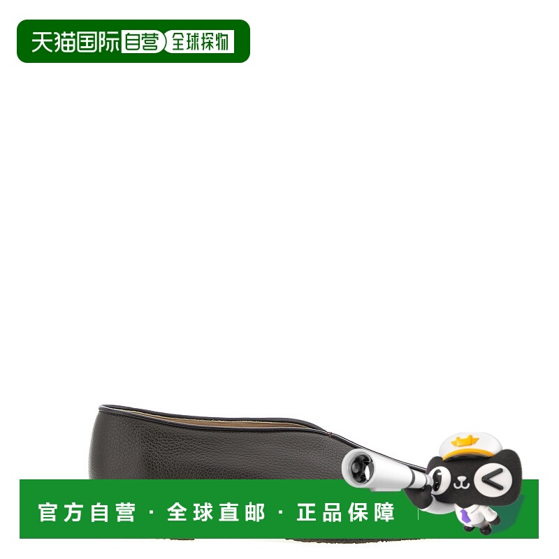 1h可退 LEMAIRE 男士商务正装鞋 FO0248LL205BR449 AW2025 深棕色