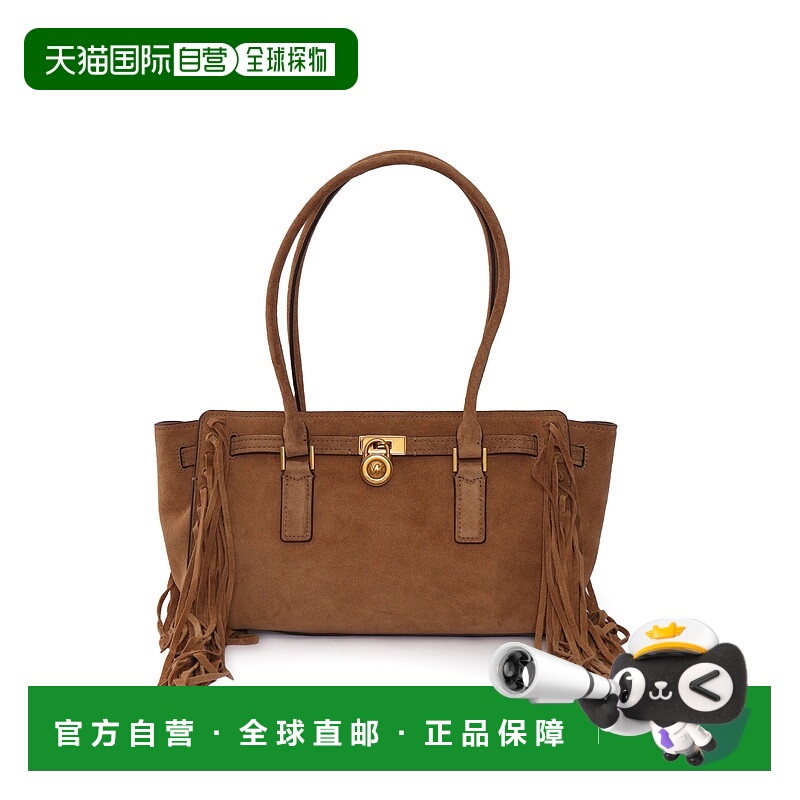1h可退 MICHAEL KORS 女士手提包 30F5ANXT0S297HUSK AW2025