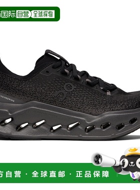 1h可退 潮奢 On 男士 黑色 Cloudsurfer Max 运动鞋 3MF30430106