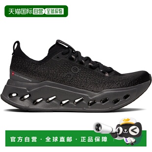 1h可退 潮奢 On 男士 黑色 Cloudsurfer Max 运动鞋 3MF30430106