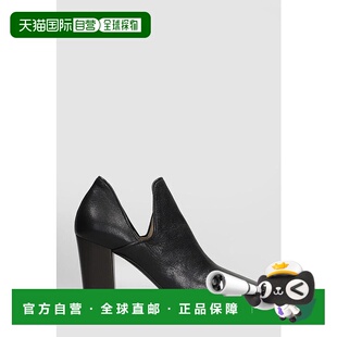 AW2025 422021FO0221LL0152 黑色 女士靴子 LEMAIRE