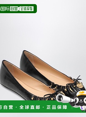 CHLOÉ 女士芭蕾乐福鞋 CH25A11TRI001 AW2025 黑色 Leather balle