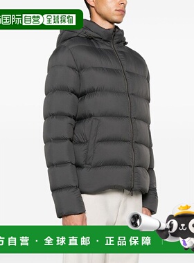 HERNO 男士外套 PI001181U12456Z9480 AW2024 黑色