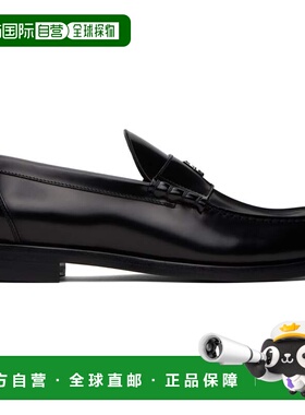 1h可退 潮奢 Givenchy 纪梵希 男士 黑色 Mr G 乐福鞋 BH202GH1NN