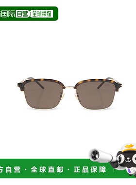 GUCCI 男士眼镜 797526I33308023 AW2024 棕色 GG1733SK MAN SUNG