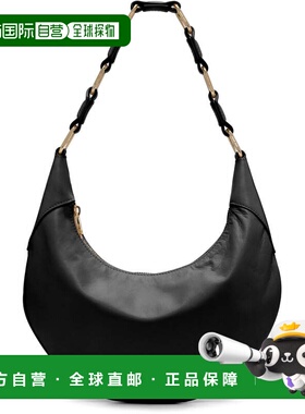 1h可退 潮奢 ANINE BING 女士 黑色 Kate 单肩包 A1310695BLK1Bla