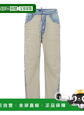 DSQUARED2 男士牛仔裤 SS2025 S74LB1630S30309470直筒裤