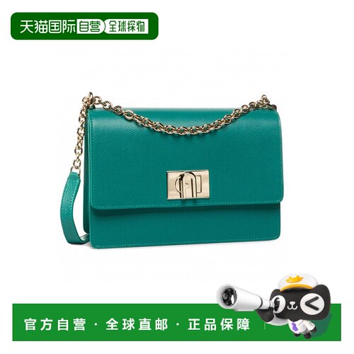 FURLA 女士斜挎包 BAFKACOARE000D7D00 SS2025 绿色单肩包