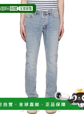 1h可退 潮奢 Ksubi 男士 蓝色 Van Winkle 牛仔裤 MSP25DJ036