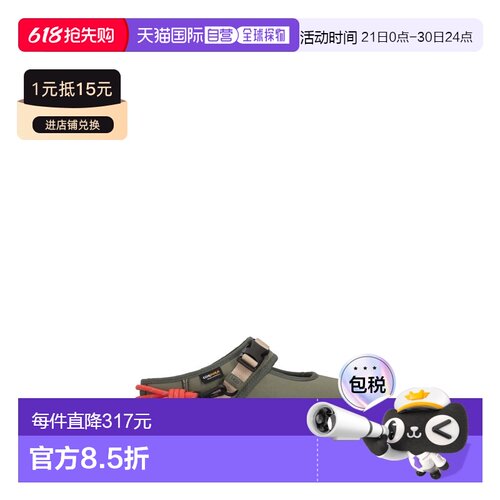UGG 女士休闲鞋 1180111BTOL SS2026 军绿色 Ciabatte W Bea Mary