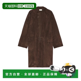 1h可退 潮奢 The Row 男士 Hanto 大衣 1212L643 brown棕色 舒适