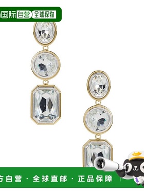潮奢 retrofête  Camille 宝石水滴耳环 HL2510779ACC