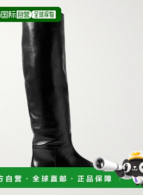 1h可退 潮奢 KHAITE 女士 Colt過膝長靴 F1107943长筒靴女靴