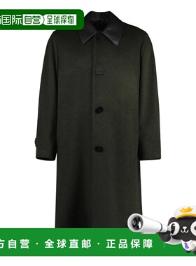 FENDI 男士夹克 FF0795ASC0F0GZ4 AW2024 绿色