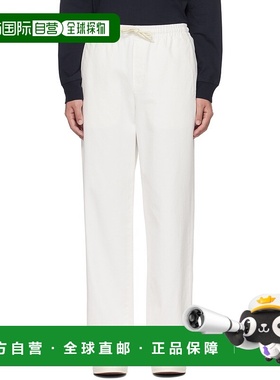 1h可退 潮奢 A.P.C. 男士 灰白色 Vincent 长裤 COGZVH08418卫裤