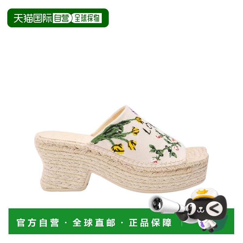 1h可退 LOEWE 女士凉鞋 L815283X275027 AW2025 花色