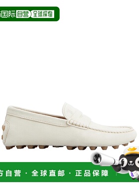 TOD'S 男士商务休闲鞋 XXM52K00640RE0B009 AW2024 白色男鞋