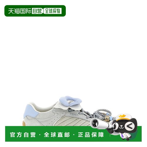 FENDI 女士运动鞋 8E8942AY1IF1WCF SS2026 白色 `pulse` sneaker