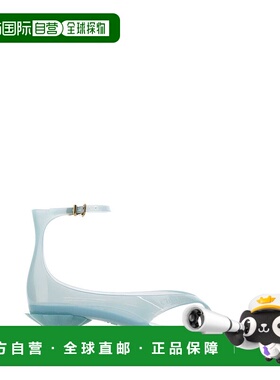 CHLOÉ 女士凉鞋 C25U09VRQ33B AW2025 白色 夹趾平底凉鞋