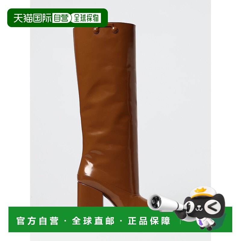 1h可退 MARNI 女士靴子 STMS014209P740300M35 AW2025 棕色