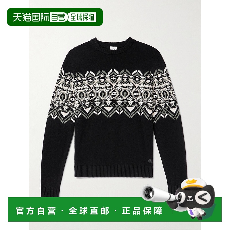 1h可退 潮奢 bogner 博格纳 男士 Luci Fair Isle Virgin Wool Sw