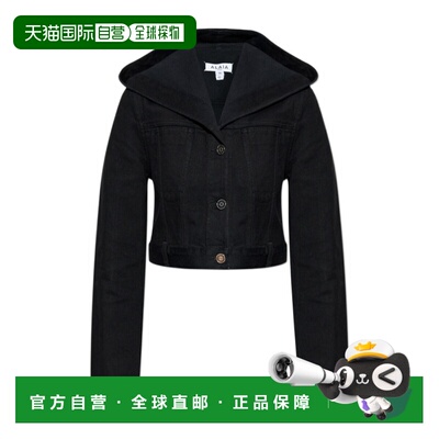 ALAIA 女士西服 AA9V0421D003A995 SS2025 黑色
